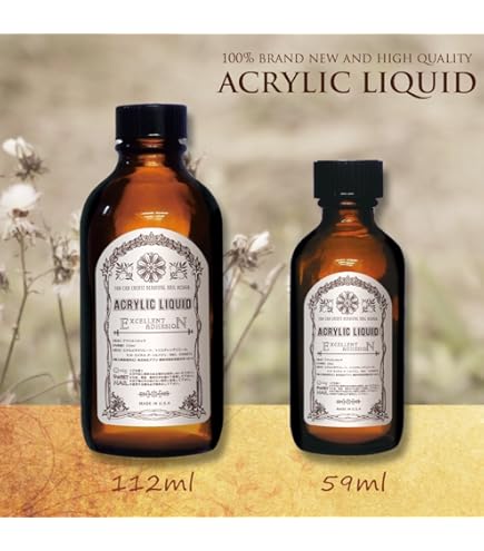 Amazon.co.jp: Fleurir(フルーリア) アクリルリキッド 500ml